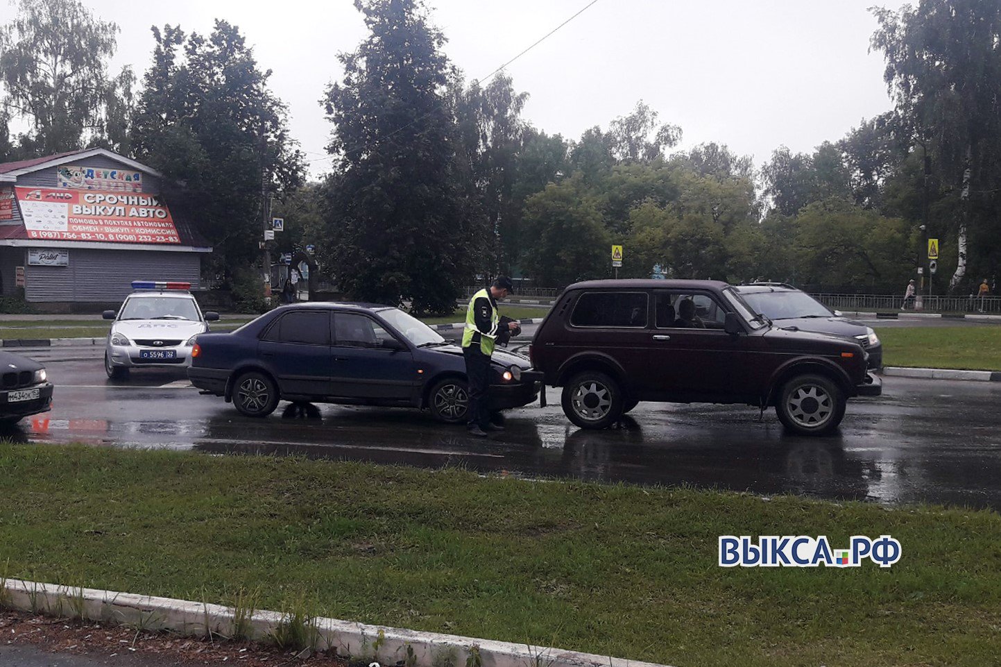 Пять ДТП случились в Выксе во вторник